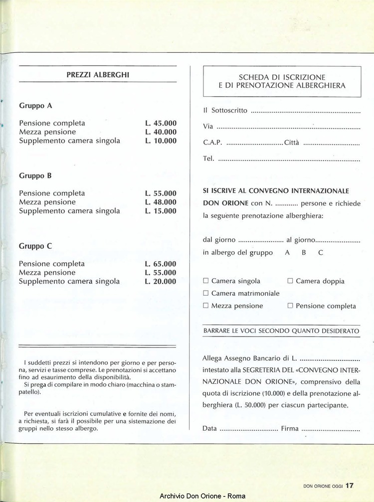 Don Orione oggi, 1990, 01, pagina 17