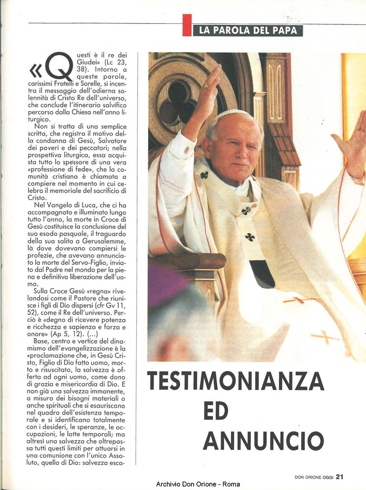 Don Orione oggi, 1990, 01, pagina 21