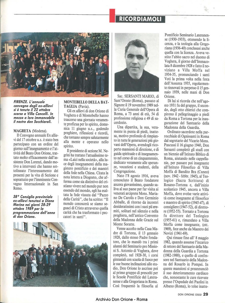 Don Orione oggi, 1990, 01, pagina 29