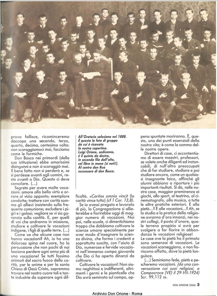 Don Orione oggi, 1990, 02, pagina 3