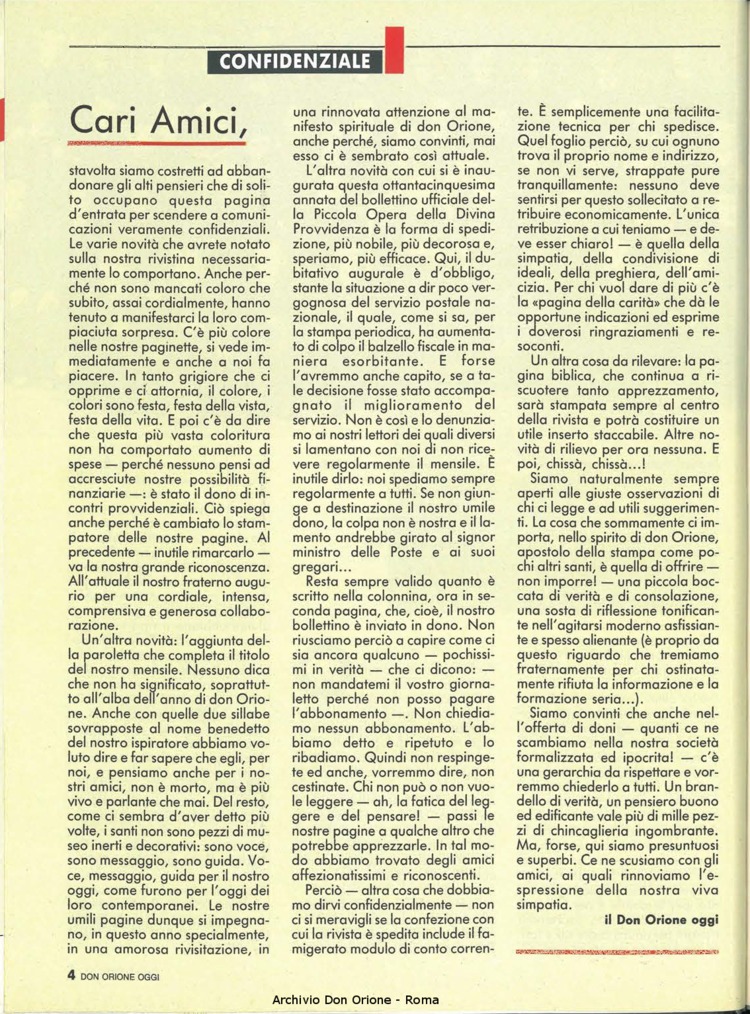 Don Orione oggi, 1990, 02, pagina 4