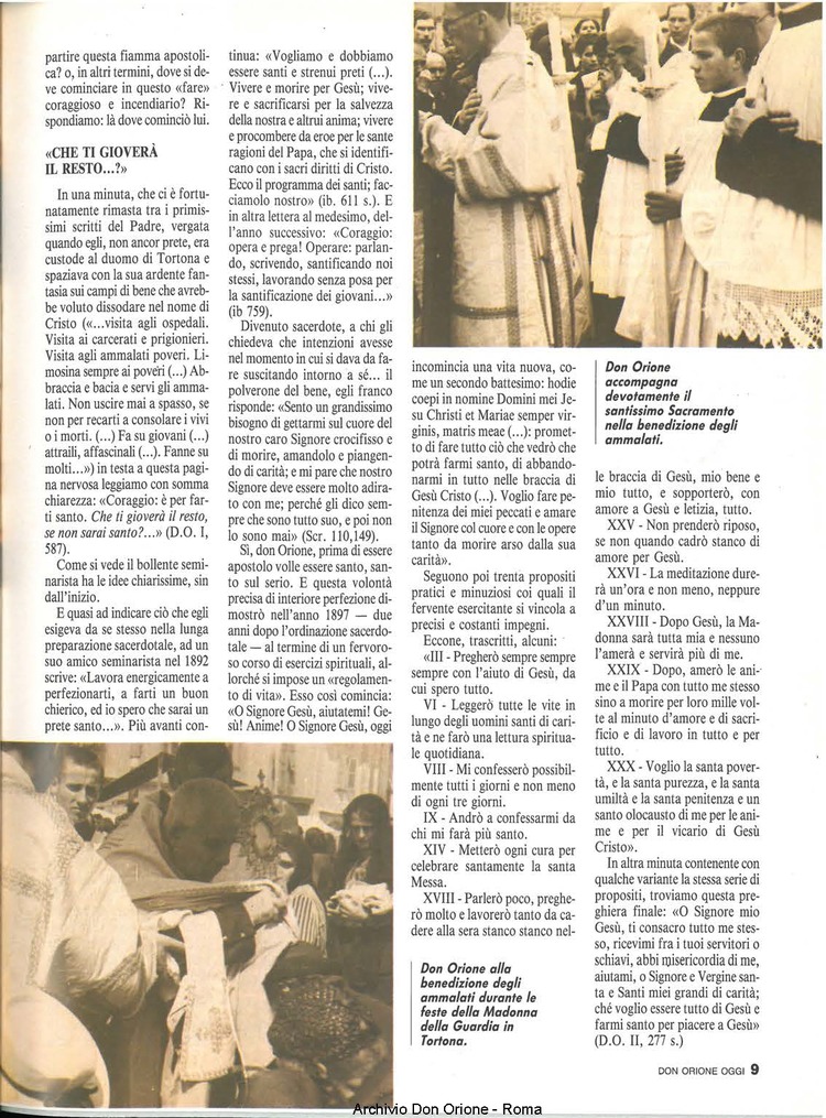 Don Orione oggi, 1990, 02, pagina 9