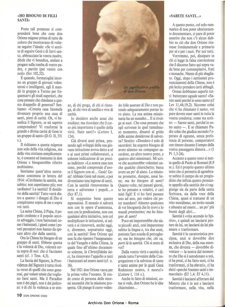Don Orione oggi, 1990, 02, pagina 10