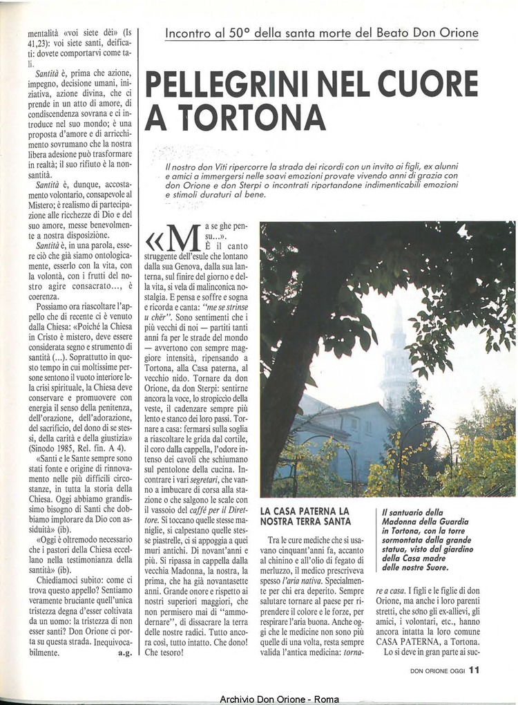 Don Orione oggi, 1990, 02, pagina 11
