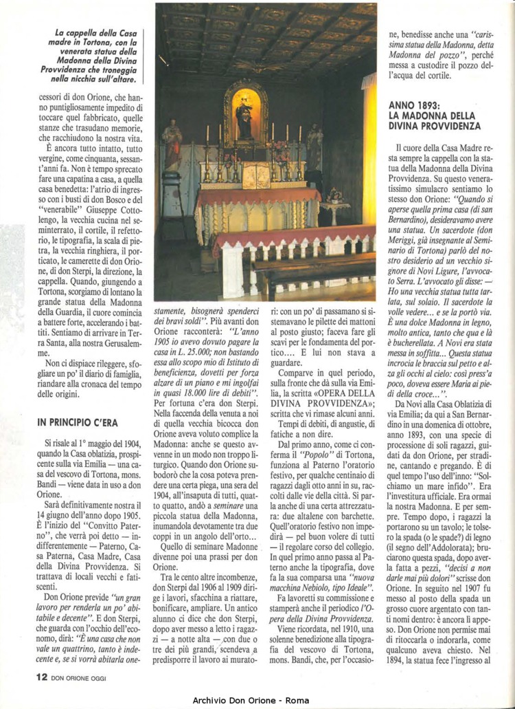Don Orione oggi, 1990, 02, pagina 12
