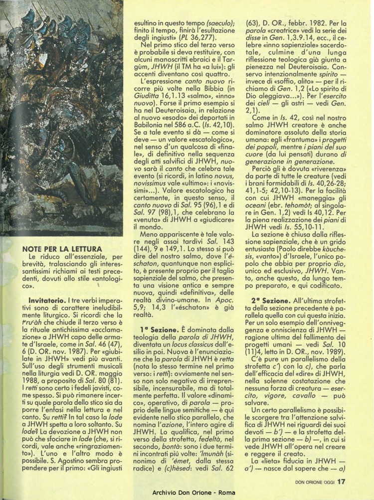 Don Orione oggi, 1990, 02, pagina 17