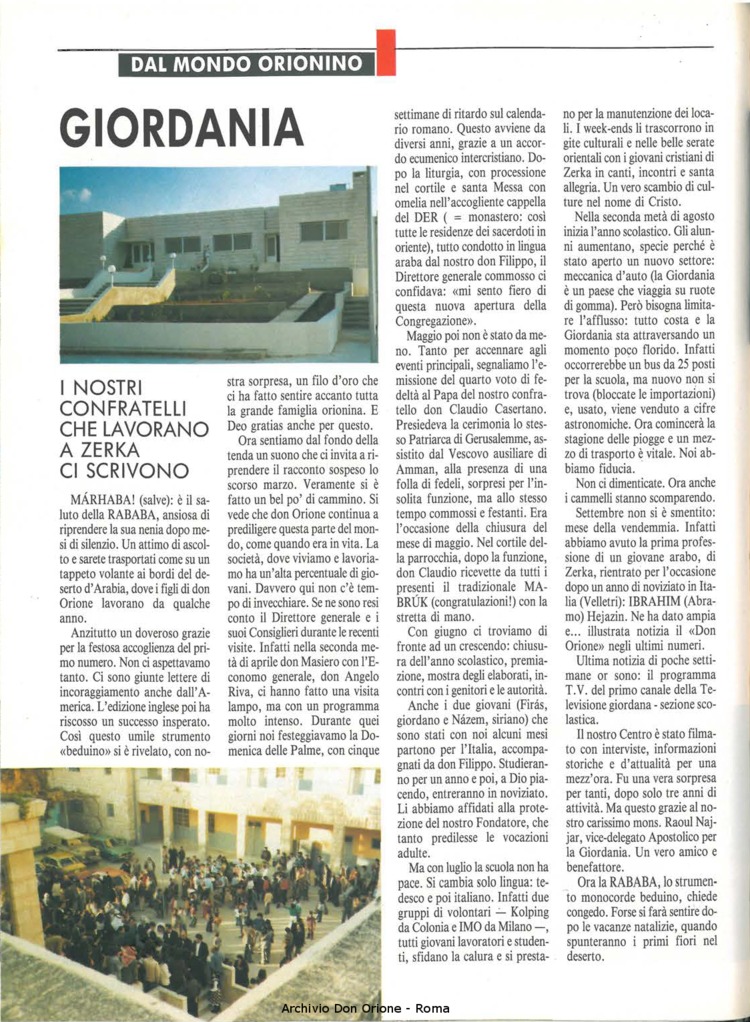 Don Orione oggi, 1990, 02, pagina 24