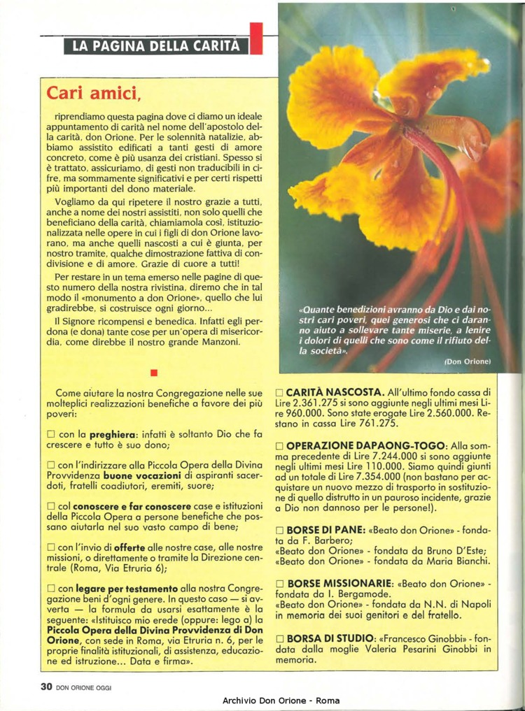 Don Orione oggi, 1990, 02, pagina 30