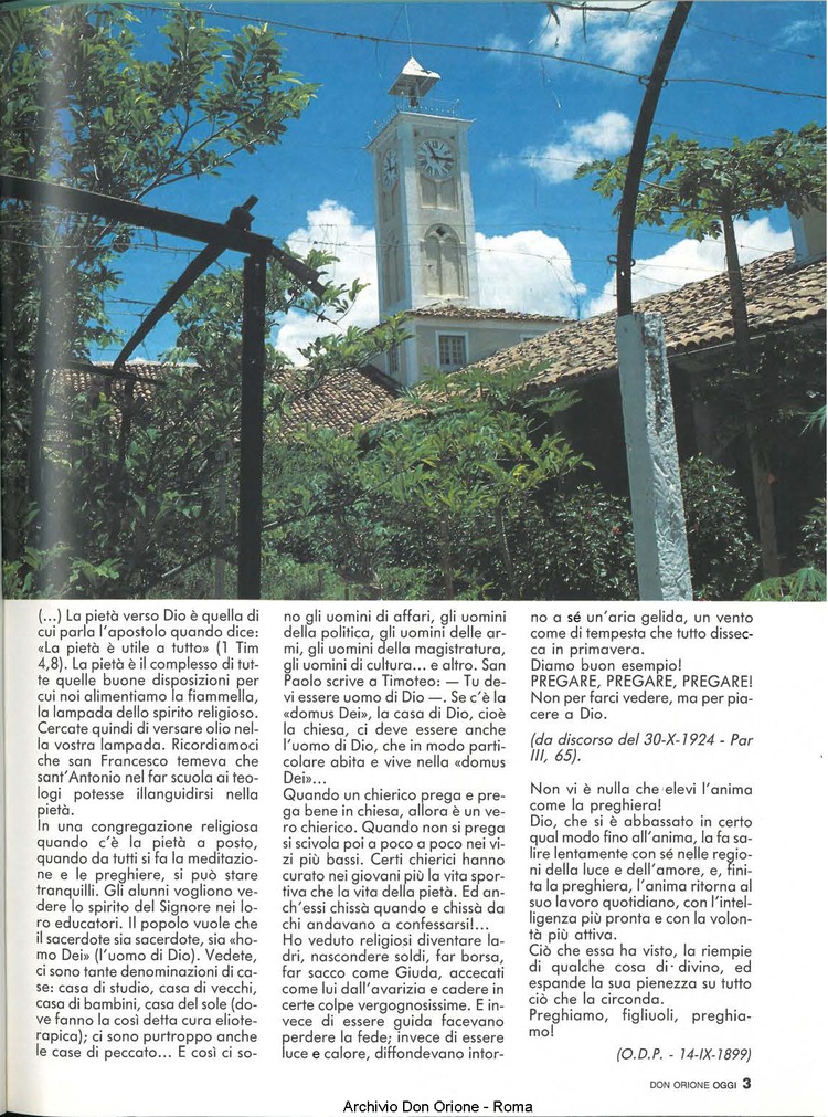 Don Orione oggi, 1990, 03, pagina 3