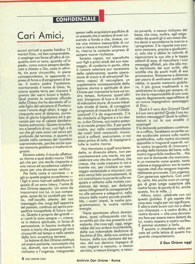 Don Orione oggi, 1990, 03, pagina 4