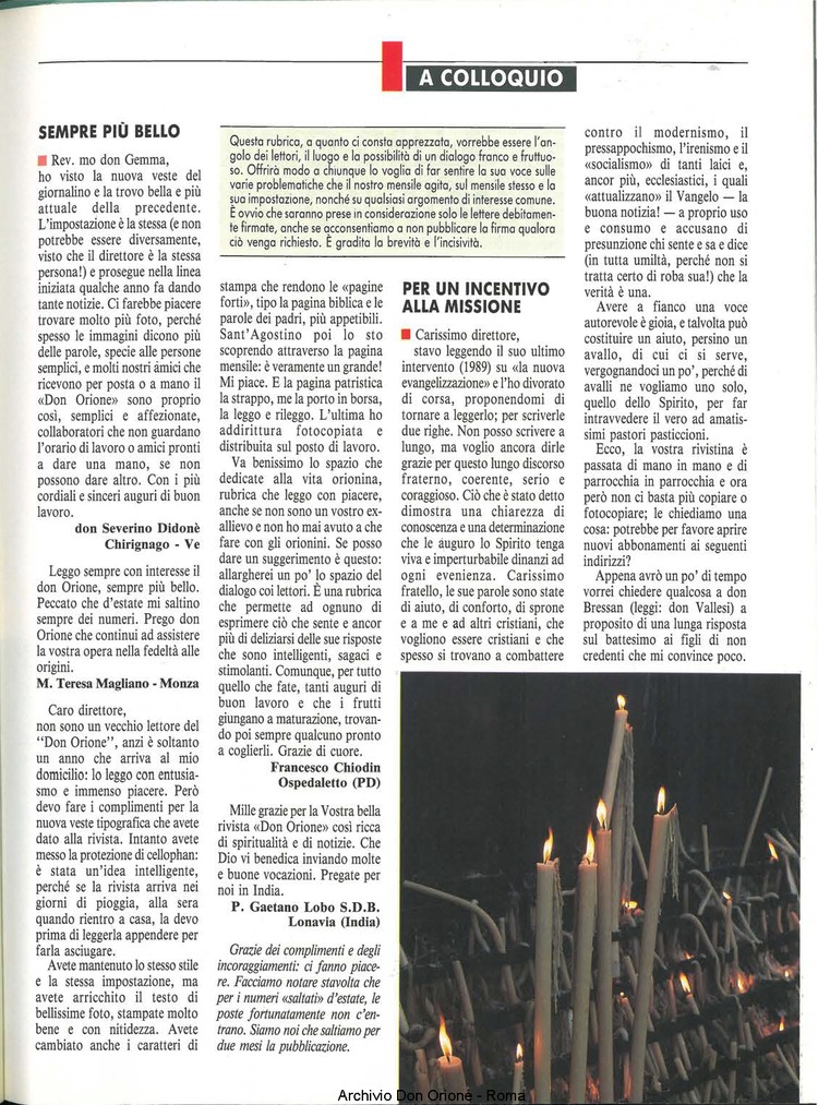 Don Orione oggi, 1990, 03, pagina 5