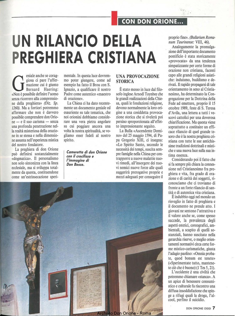 Don Orione oggi, 1990, 03, pagina 7
