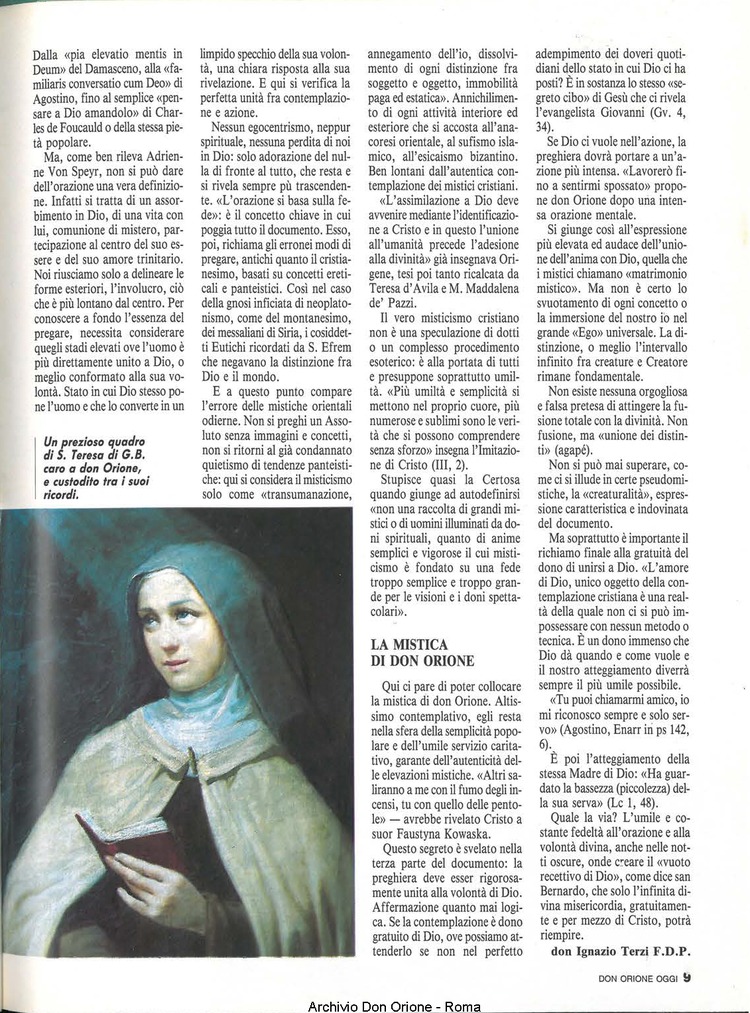 Don Orione oggi, 1990, 03, pagina 9