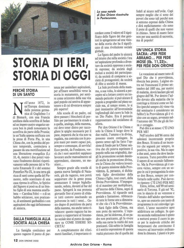 Don Orione oggi, 1990, 03, pagina 12