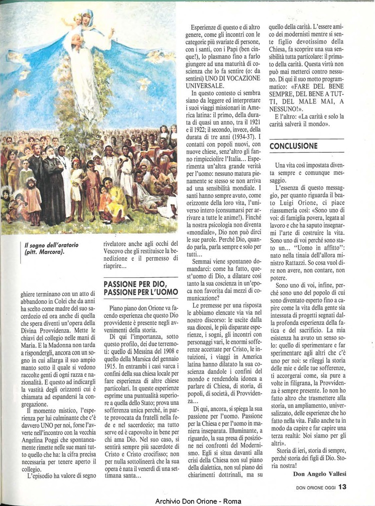 Don Orione oggi, 1990, 03, pagina 13