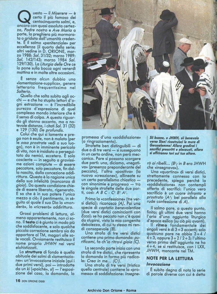 Don Orione oggi, 1990, 03, pagina 16