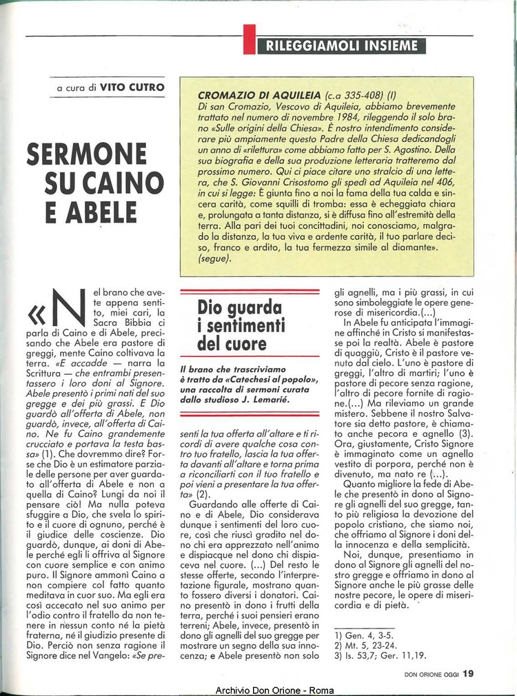 Don Orione oggi, 1990, 03, pagina 19