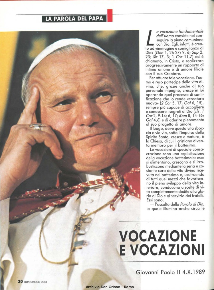 Don Orione oggi, 1990, 03, pagina 20