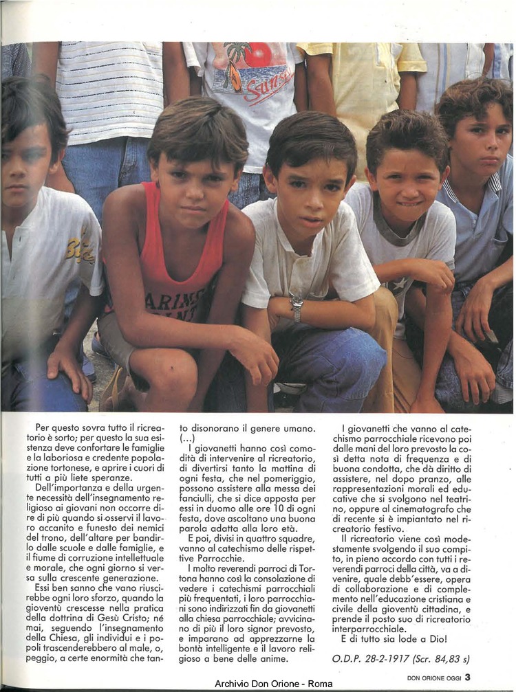 Don Orione oggi, 1990, 04, pagina 3