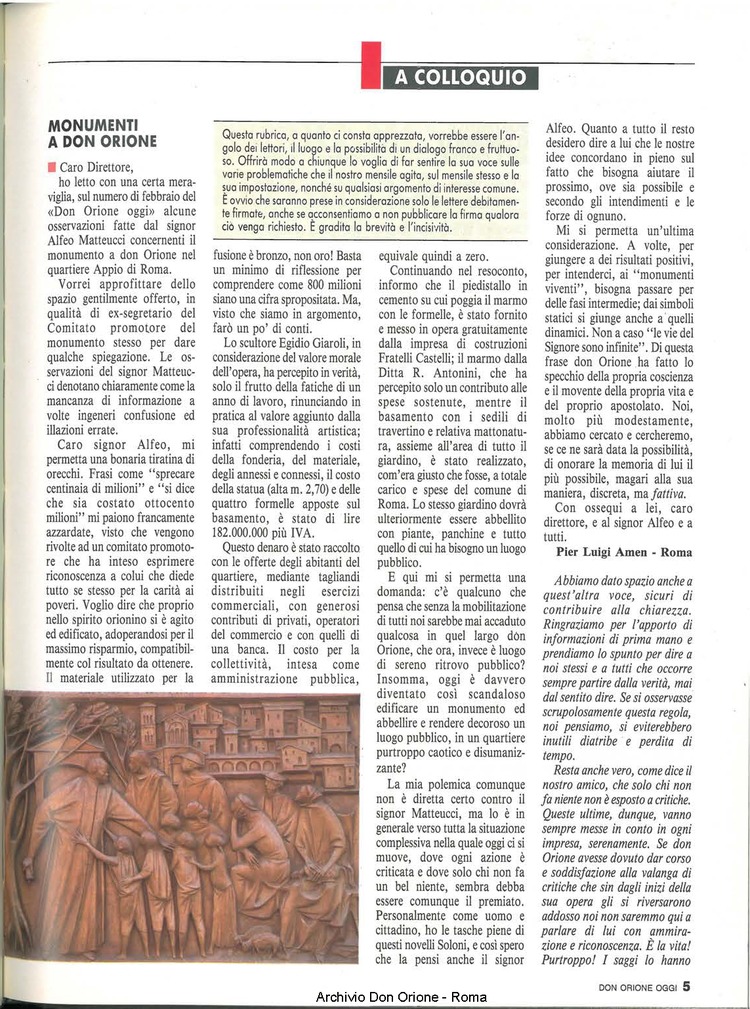 Don Orione oggi, 1990, 04, pagina 5