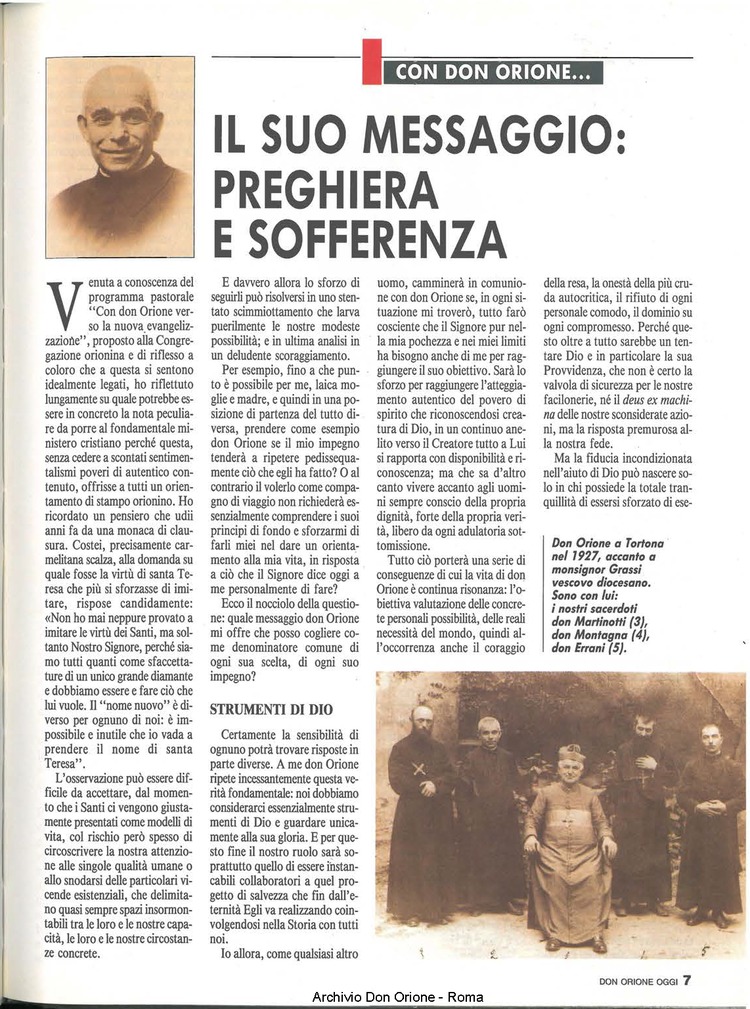 Don Orione oggi, 1990, 04, pagina 7