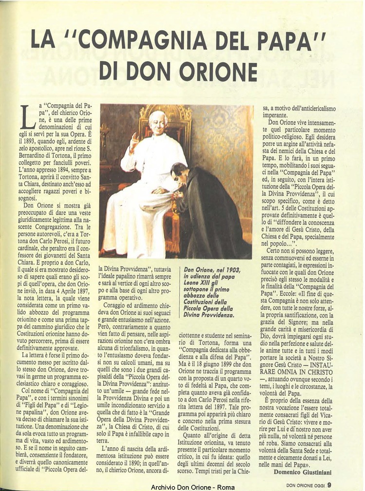 Don Orione oggi, 1990, 04, pagina 9