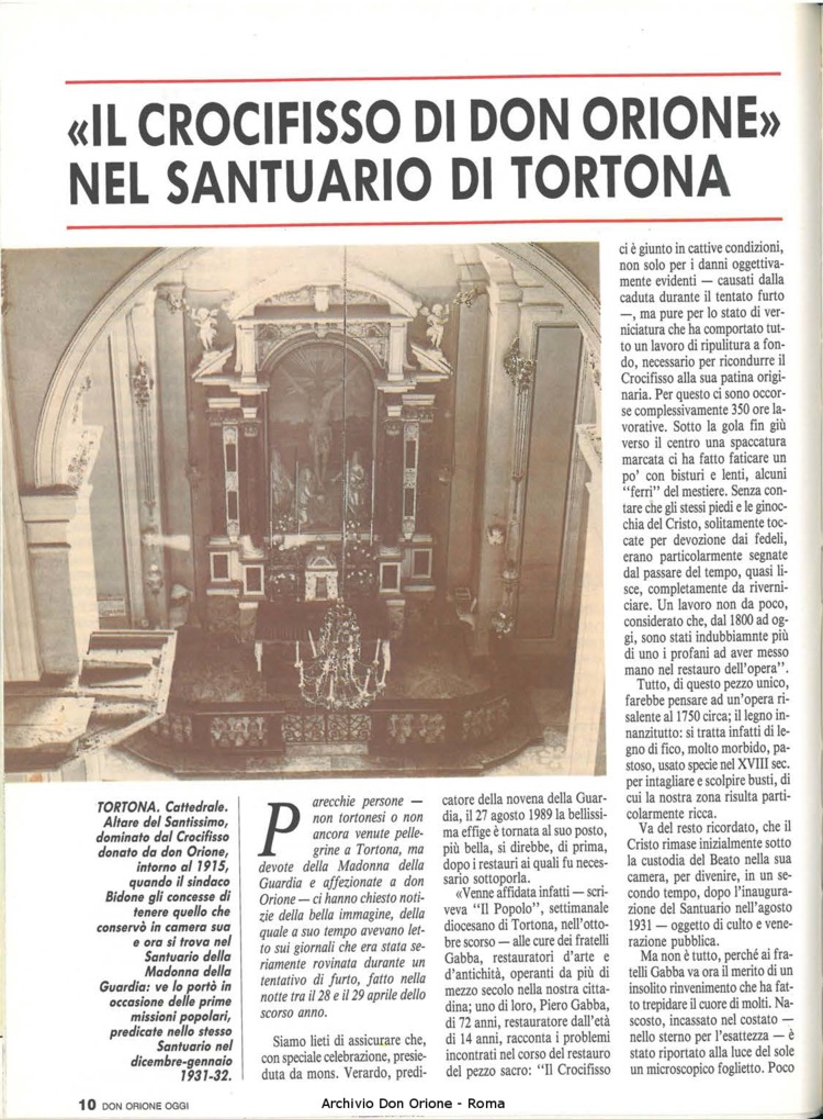 Don Orione oggi, 1990, 04, pagina 10