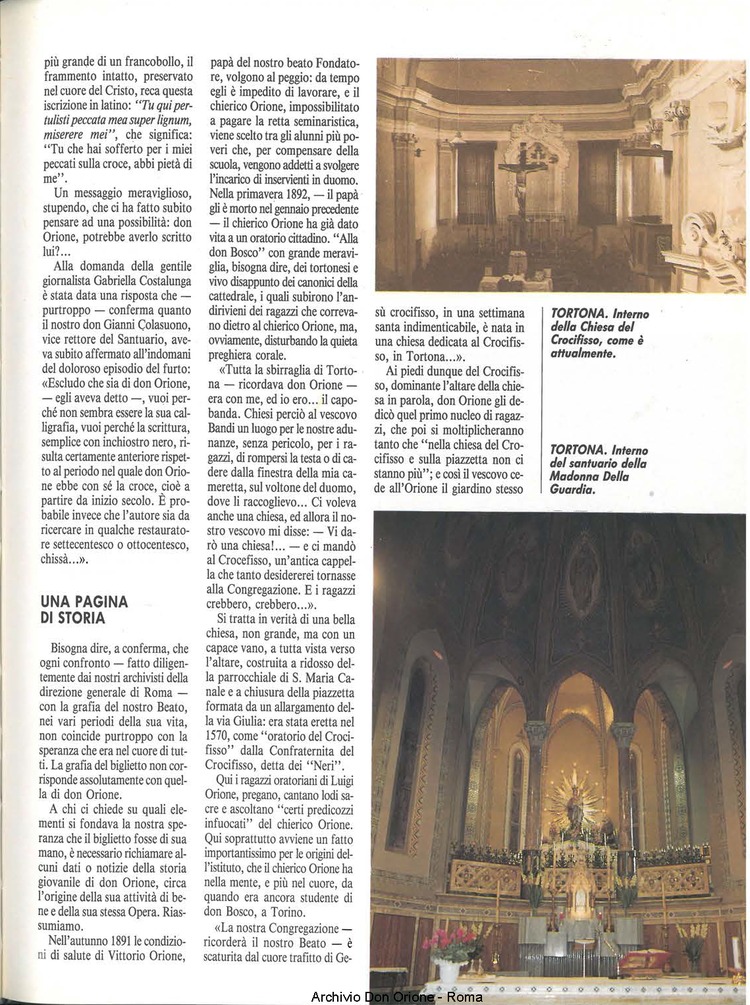Don Orione oggi, 1990, 04, pagina 11
