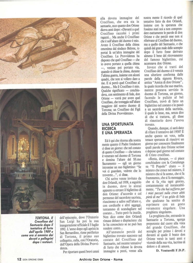 Don Orione oggi, 1990, 04, pagina 12