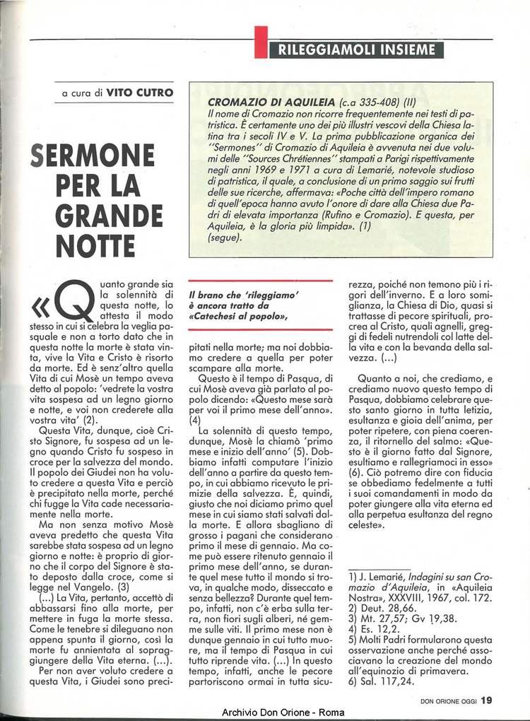 Don Orione oggi, 1990, 04, pagina 19