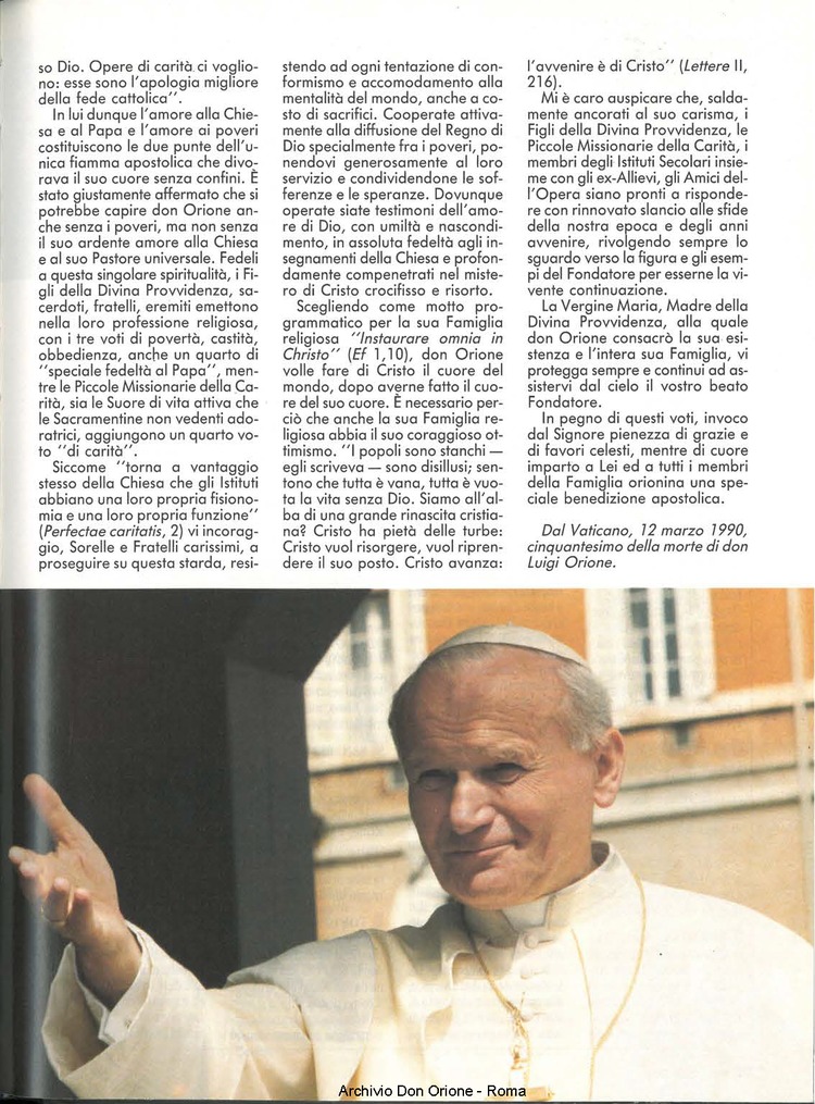 Don Orione oggi, 1990, 04, pagina 21