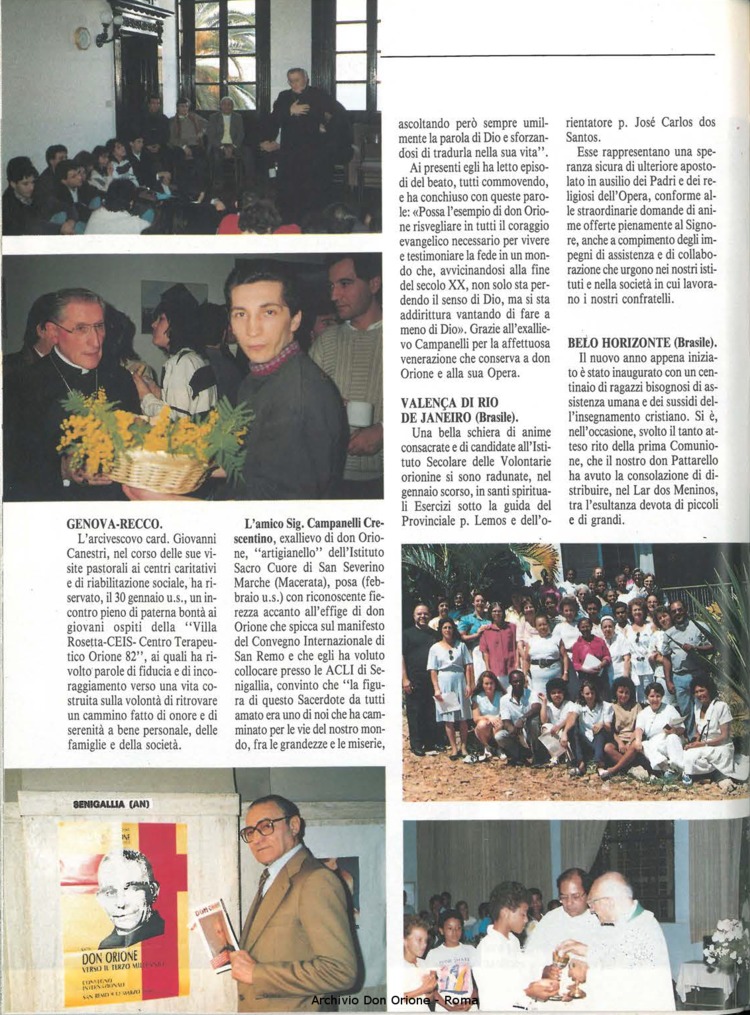 Don Orione oggi, 1990, 04, pagina 26