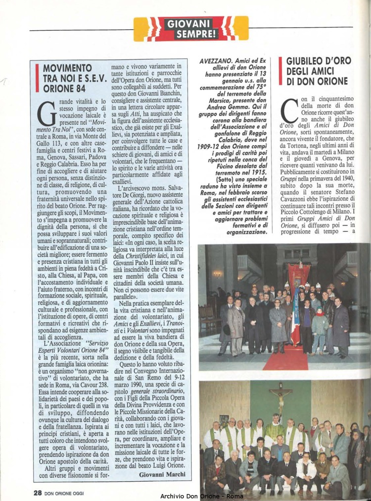 Don Orione oggi, 1990, 04, pagina 28