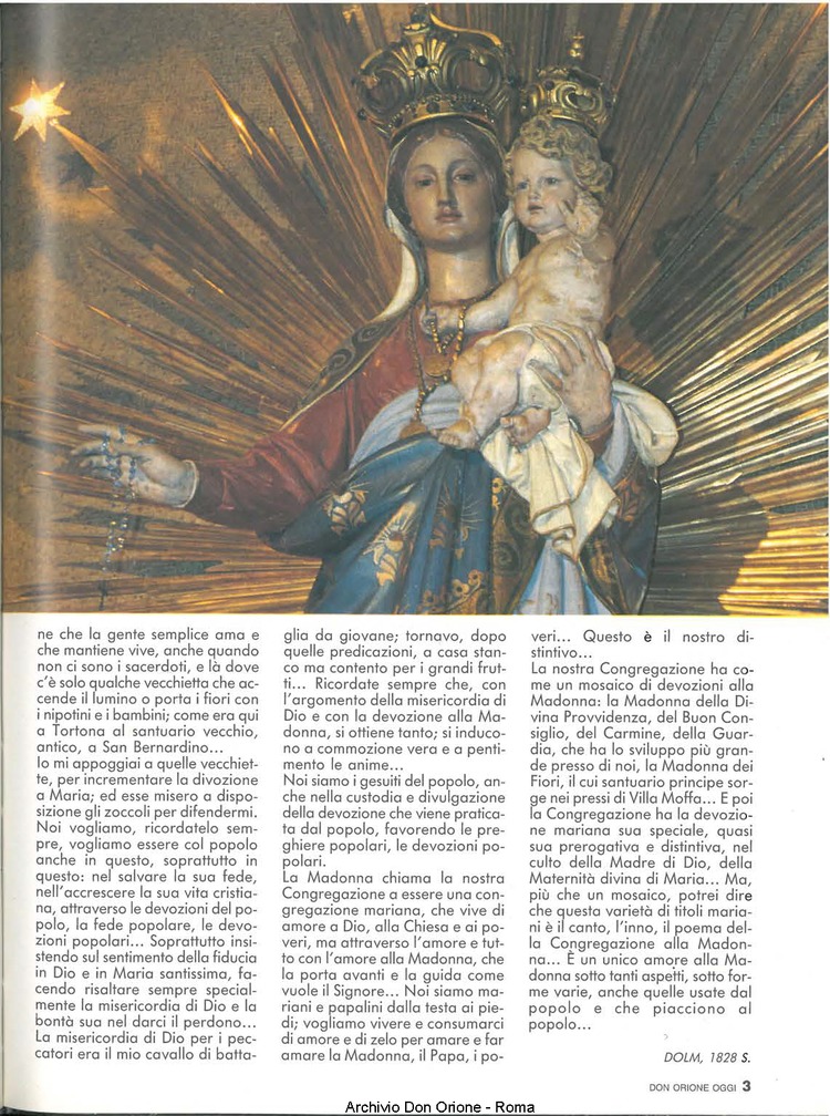 Don Orione oggi, 1990, 05, pagina 3