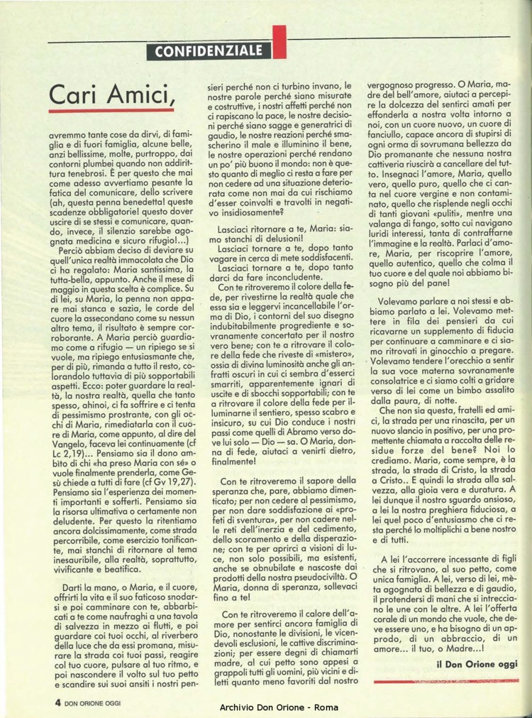 Don Orione oggi, 1990, 05, pagina 4