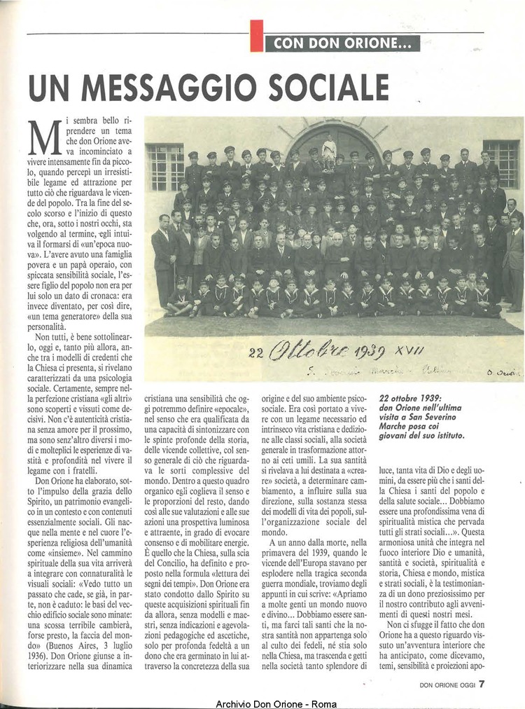 Don Orione oggi, 1990, 05, pagina 7