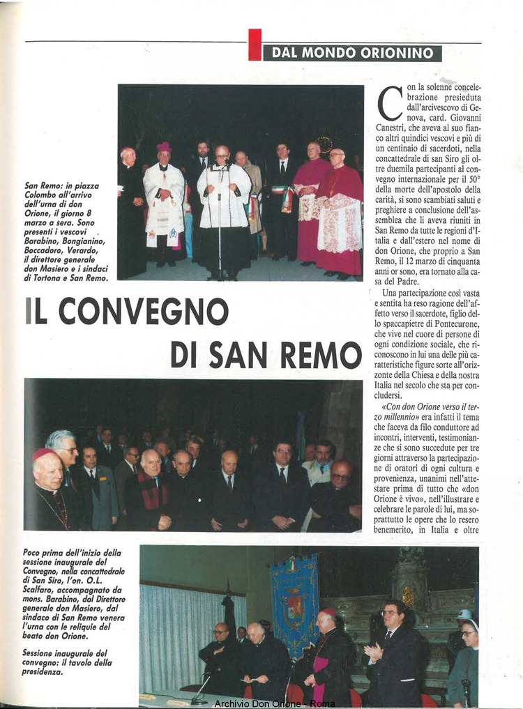 Don Orione oggi, 1990, 05, pagina 9