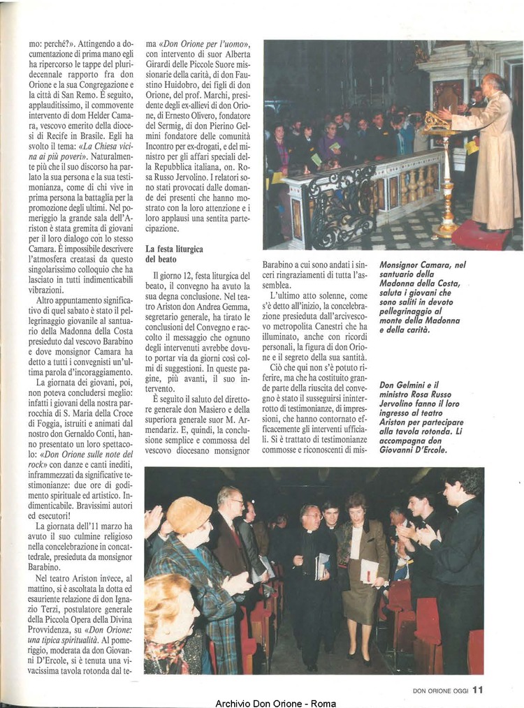 Don Orione oggi, 1990, 05, pagina 11