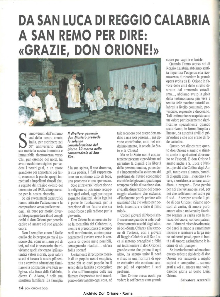 Don Orione oggi, 1990, 05, pagina 14