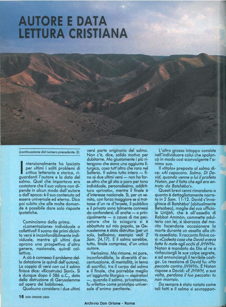 Don Orione oggi, 1990, 05, pagina 16