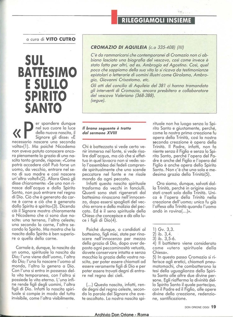 Don Orione oggi, 1990, 05, pagina 19