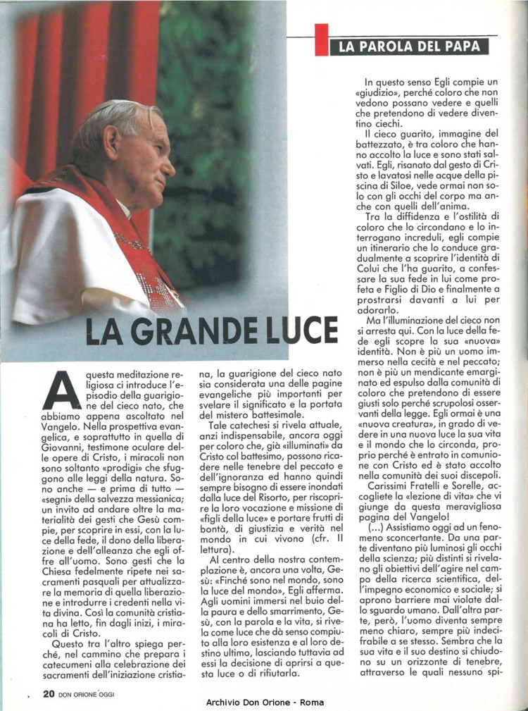 Don Orione oggi, 1990, 05, pagina 20