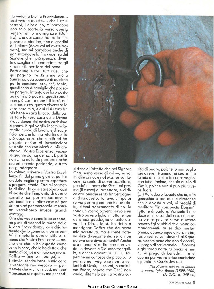 Don Orione oggi, 1990, 06, pagina 3