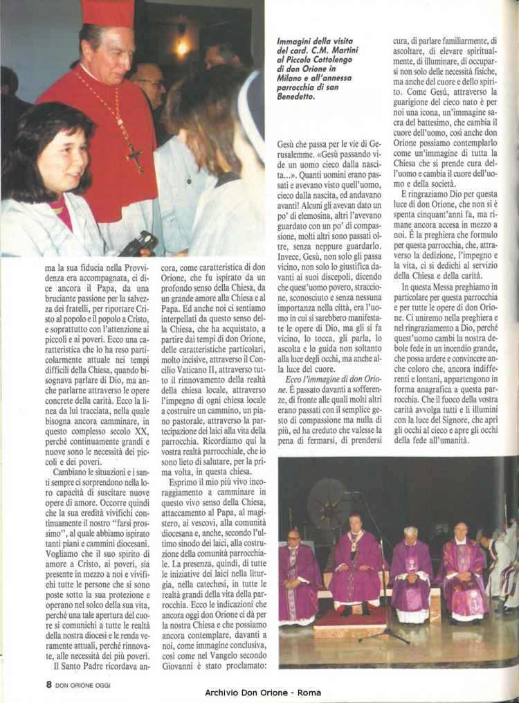 Don Orione oggi, 1990, 06, pagina 8