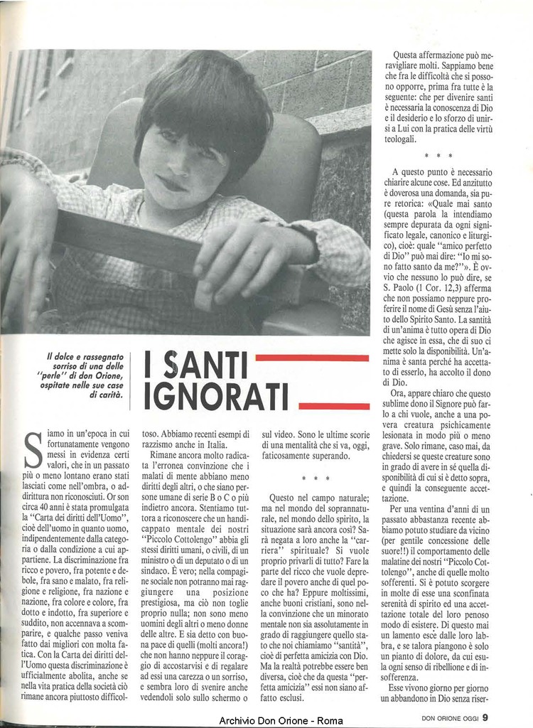 Don Orione oggi, 1990, 06, pagina 9