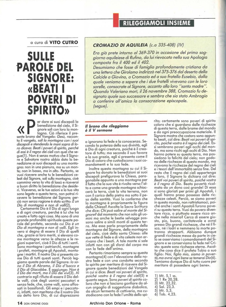 Don Orione oggi, 1990, 06, pagina 14