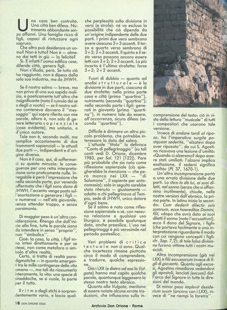 Don Orione oggi, 1990, 06, pagina 16
