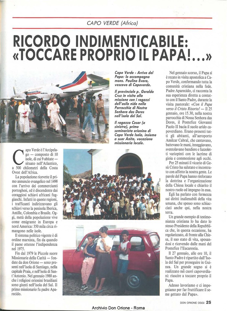 Don Orione oggi, 1990, 06, pagina 25