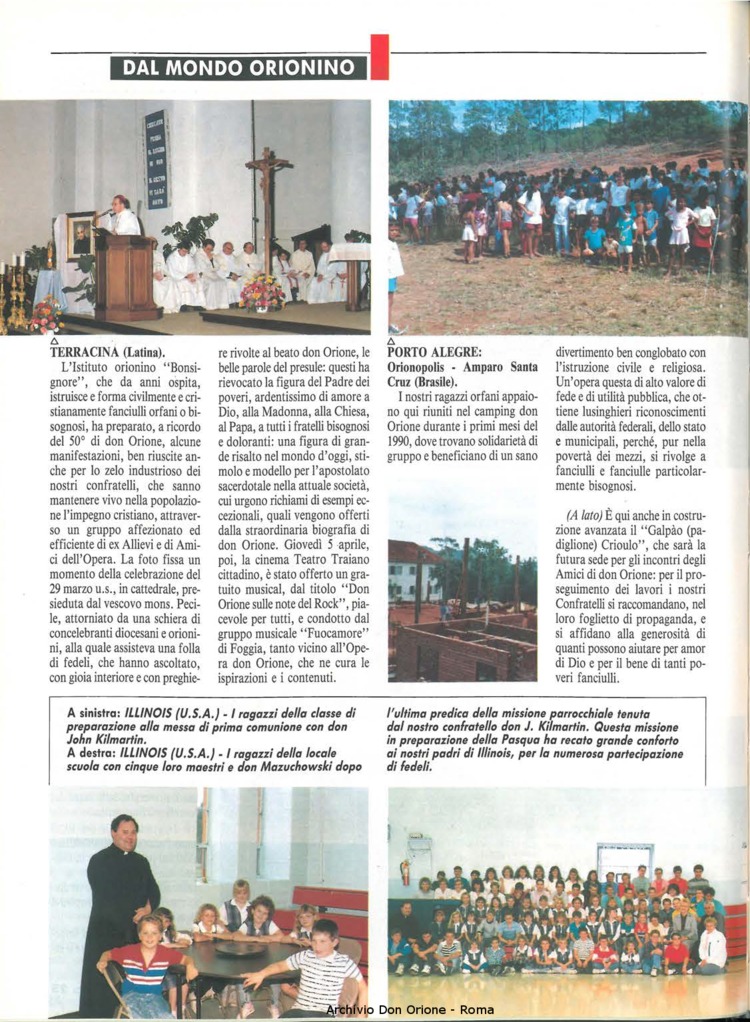 Don Orione oggi, 1990, 06, pagina 26