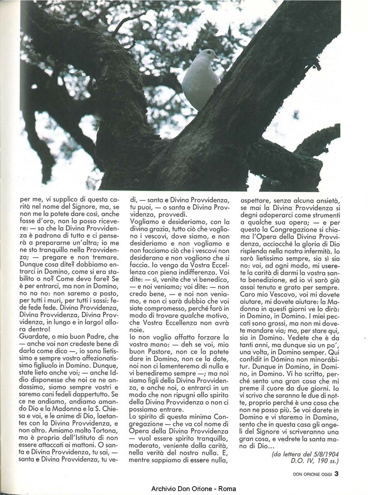 Don Orione oggi, 1990, 07, pagina 3